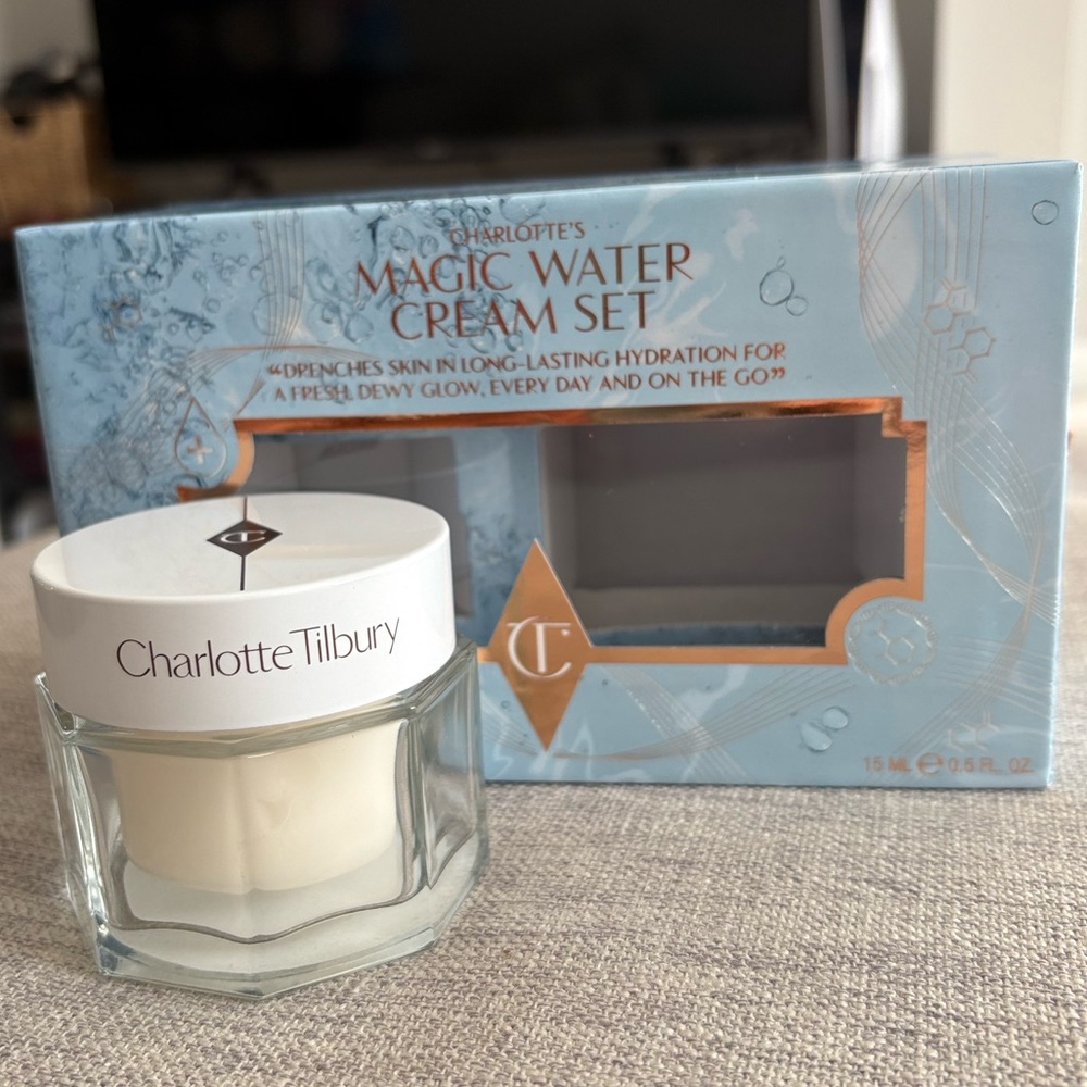 SOLD NEW Charlotte Tilbury Magic Water Cream